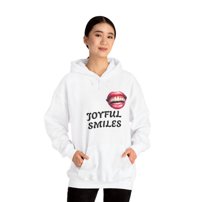 Joyful Smiles Unisex Heavy Blend™ Hooded Sweatshirt