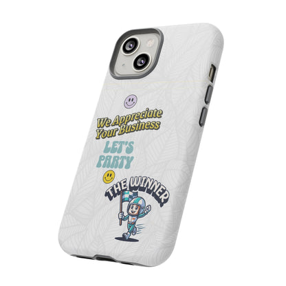 Winner phone Tough Cases