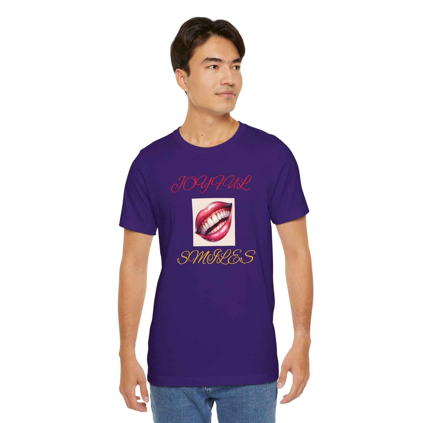 Joyful Smiles 100% Cotton T-shirt