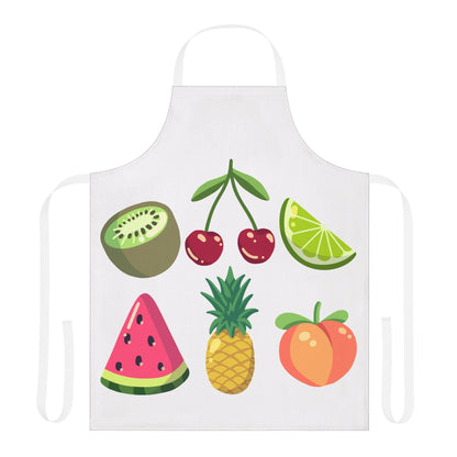 Fruity Feast Apron, 5-Color Straps  -  USA and UK Only - Zion Legend Fashions