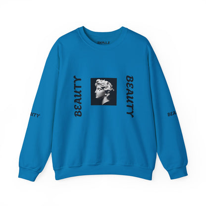 Beauty Unisex Heavy Blend™ Crewneck Sweatshirt