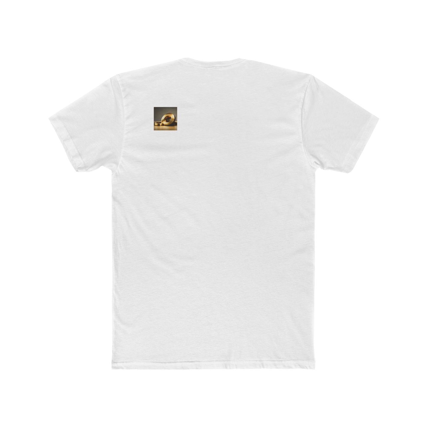 BIG Gold Unisex Cotton Crew Tee