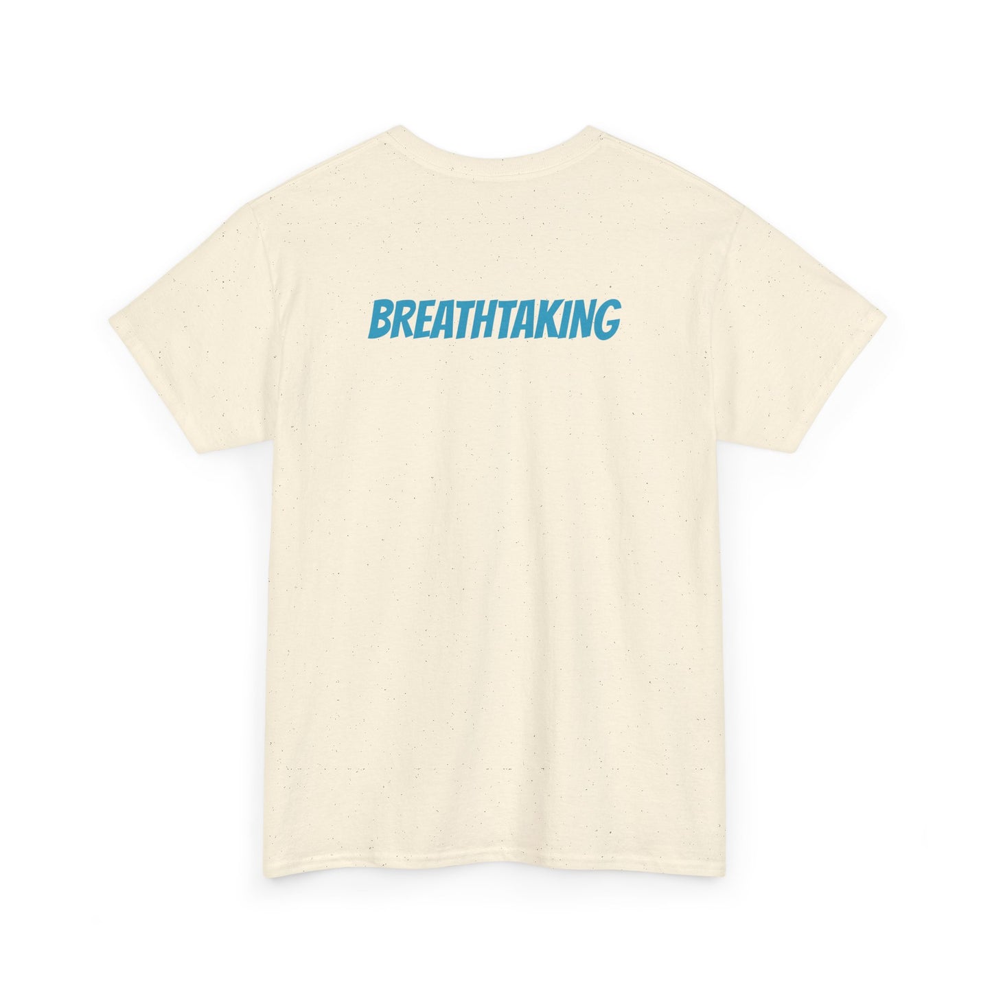 Breathtaking Unisex Heavy 100% Cotton Tee