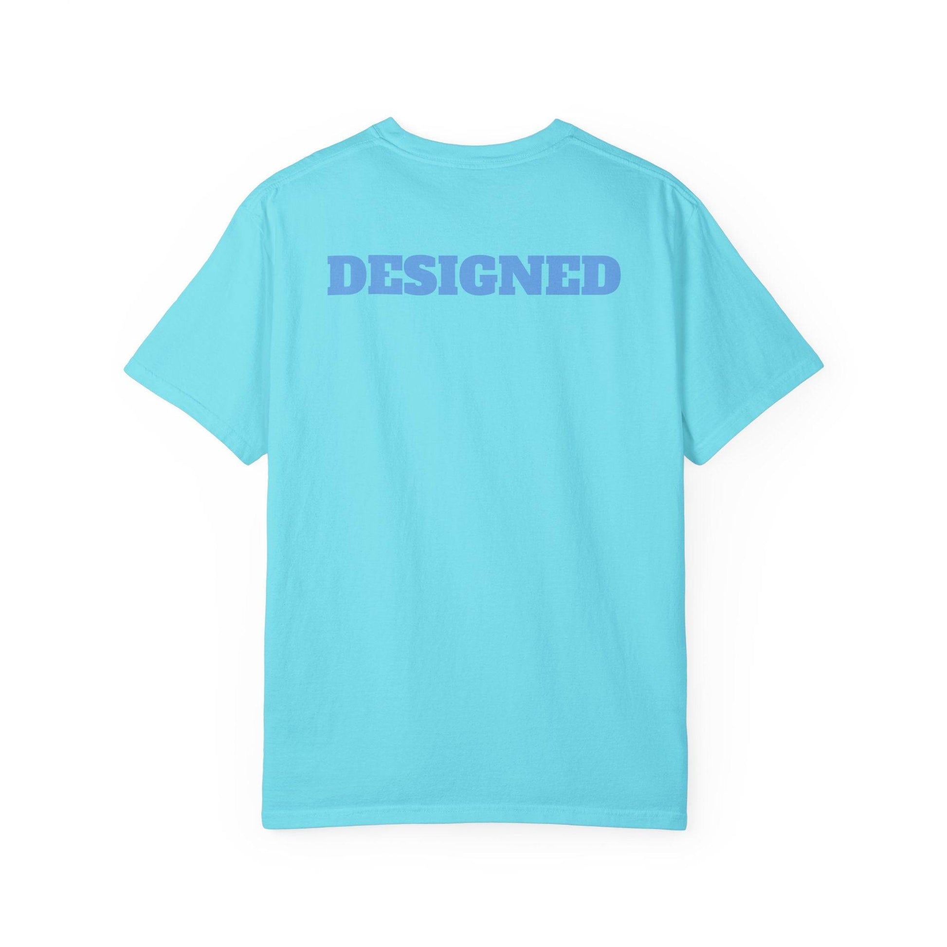 T.T.M.F Unisex Garment-Dyed  100 % Cotton T-shirt - Zion Legend Fashions