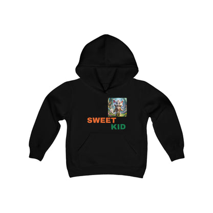 Sweet Kid Youth Heavy Blend Hooded Sweatshirt