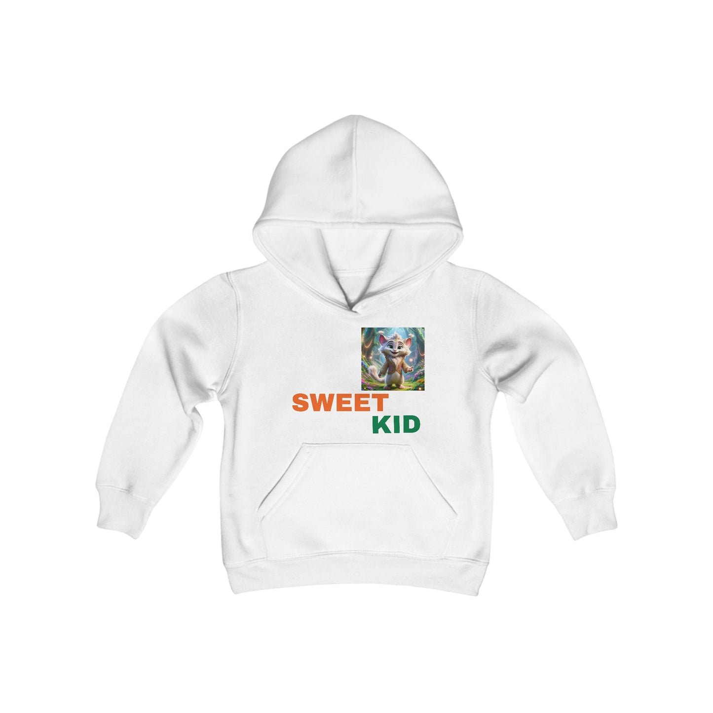 Sweet Kid Youth Heavy Blend Hooded Sweatshirt