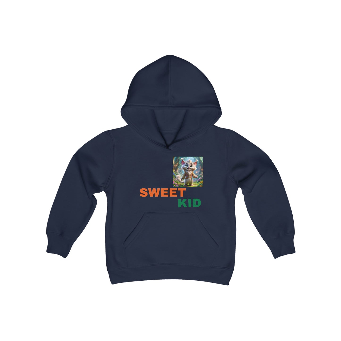 Sweet Kid Youth Heavy Blend Hooded Sweatshirt