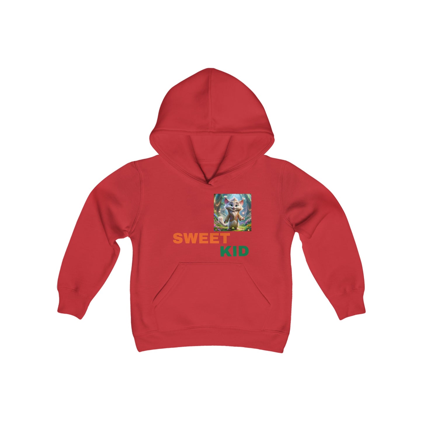 Sweet Kid Youth Heavy Blend Hooded Sweatshirt