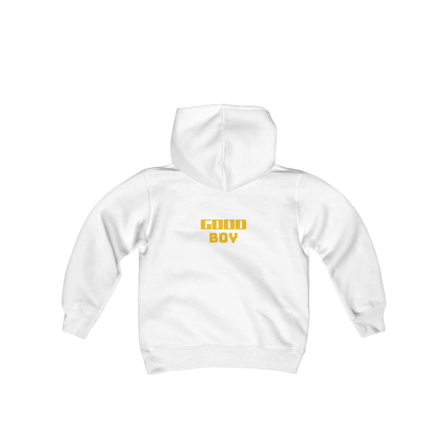 Mask Youth Heavy Blend Hooded Sweatshirt