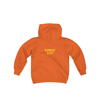 Mask Youth Heavy Blend Hooded Sweatshirt