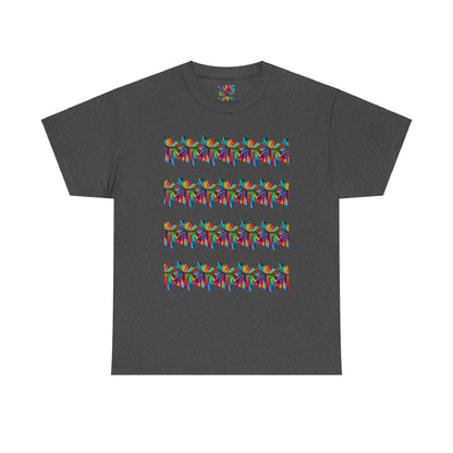 Colourful Unisex Heavy Cotton Tee