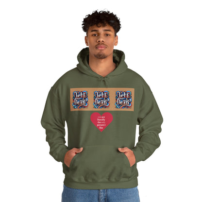 Funky Lett Unisex Heavy Blend™ Hooded Sweatshirt