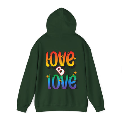 Beautiful Vibrant colourful Unisex Heavy Hoodies sweatshirt For  all who loves some one™