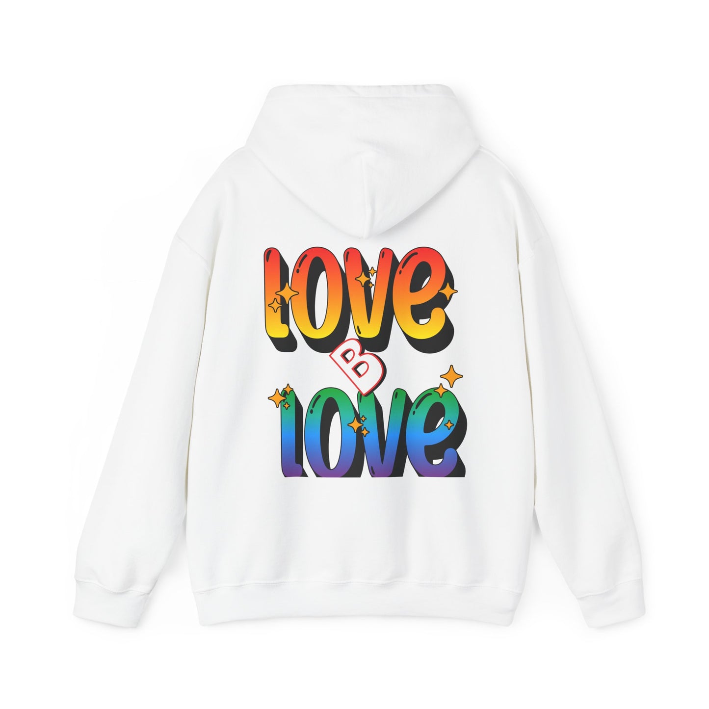 Beautiful Vibrant colourful Unisex Heavy Hoodies sweatshirt For  all who loves some one™