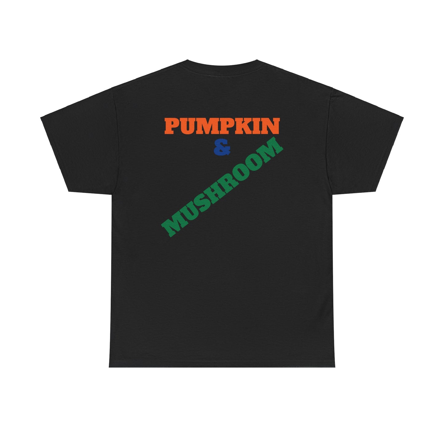 Pumpkin & Mushroom Unisex Heavy Cotton Tee