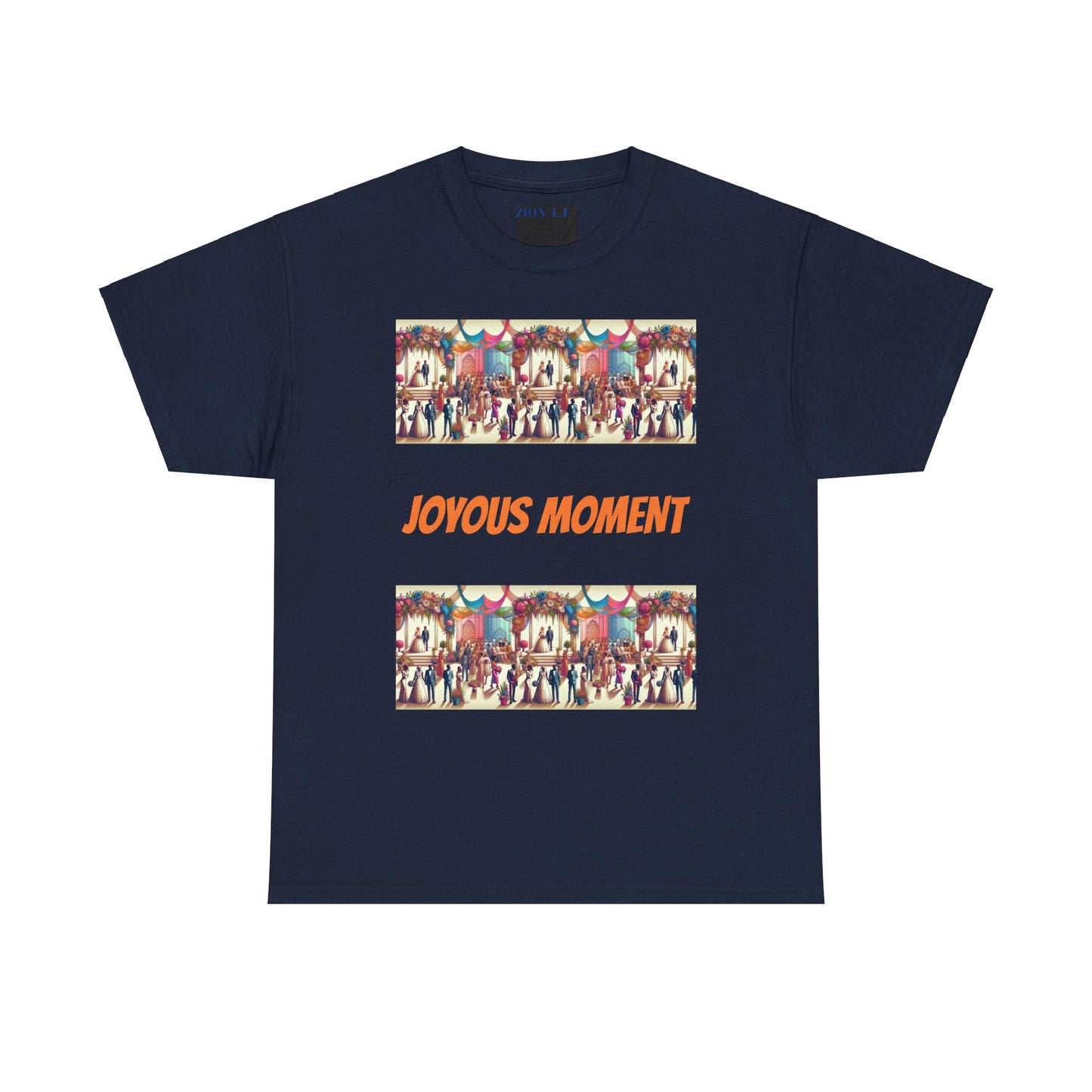 Joyous Unisex Heavy Cotton Tee