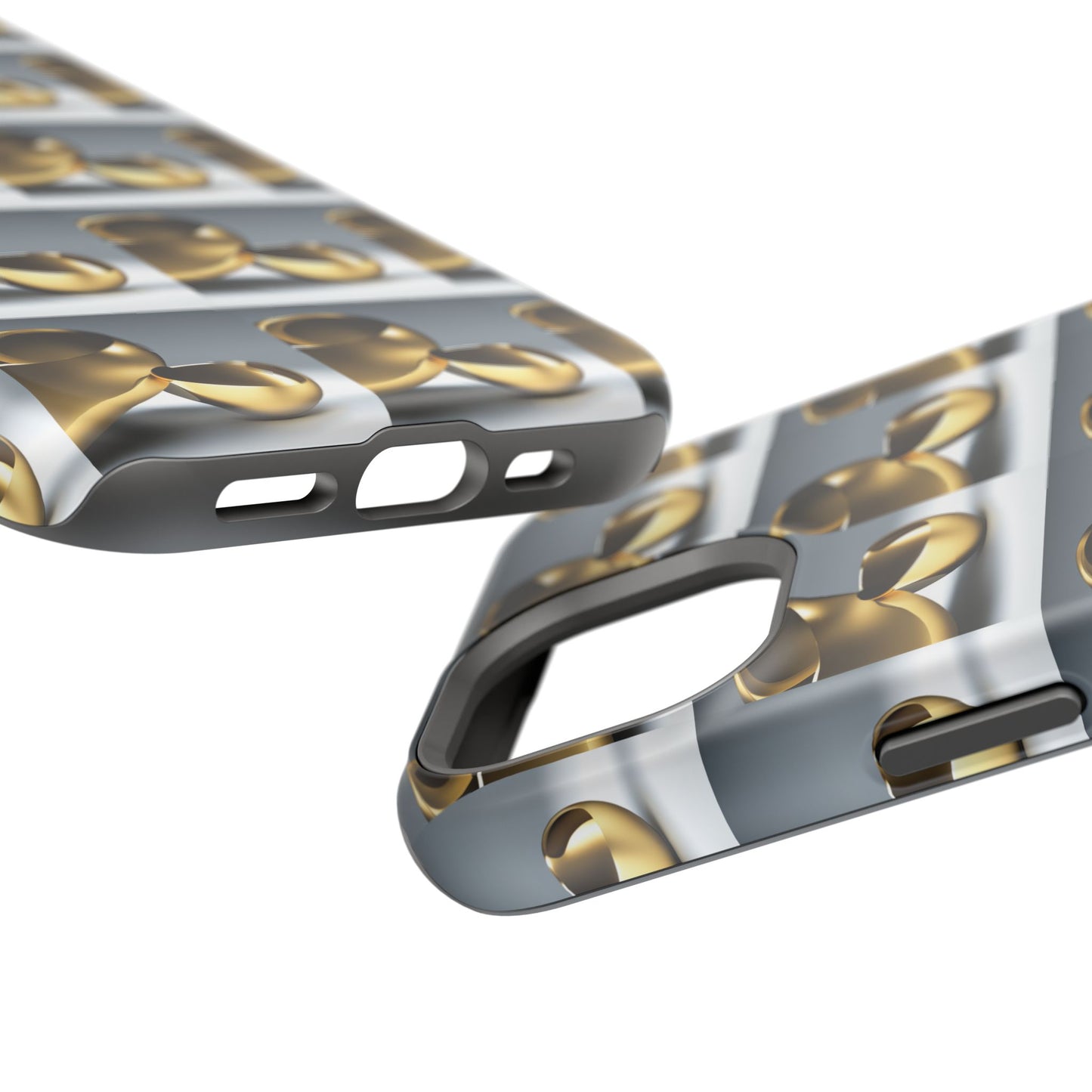 Gold Magnetic Tough Cases