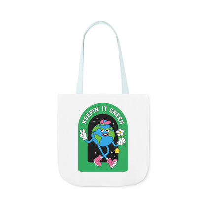 KIG Canvas Tote Bag, 5-Color Straps