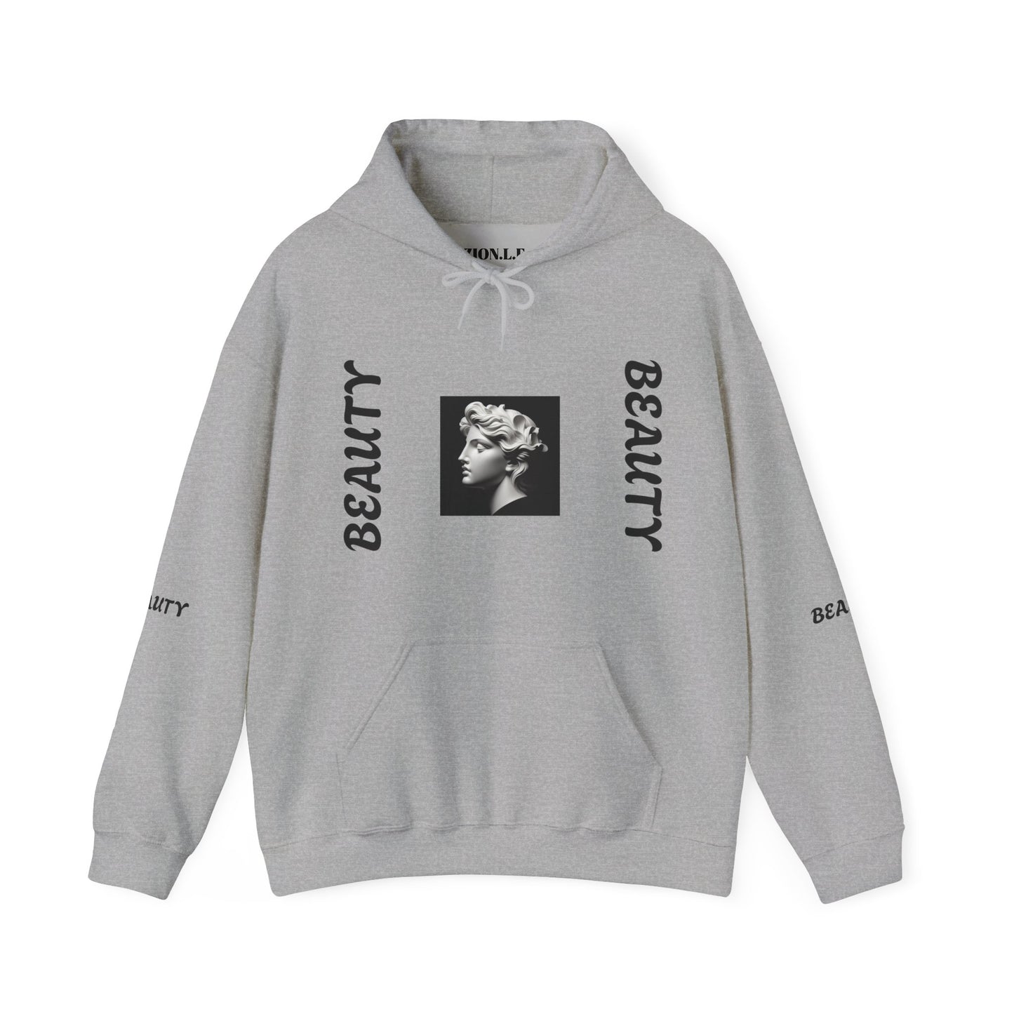 Beauty Unisex Heavy Blend™ Hooded Sweatshirt