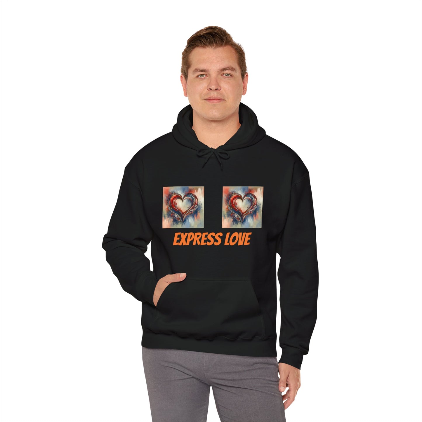 Love Unisex Heavy Blend™ Hooded Sweatshirt