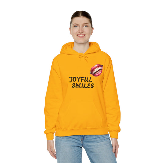 Joyful Smiles Unisex Heavy Blend™ Hooded Sweatshirt