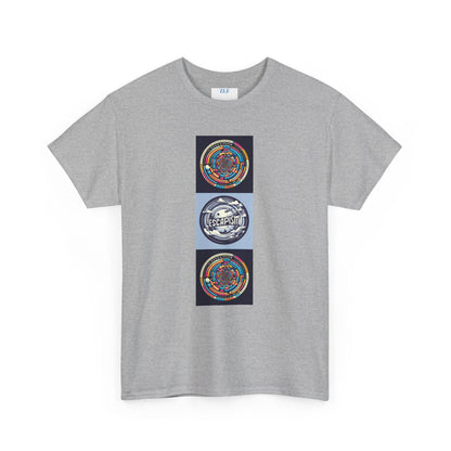 Escapism Heavy 100% Cotton Tee - Zion Legend Fashions