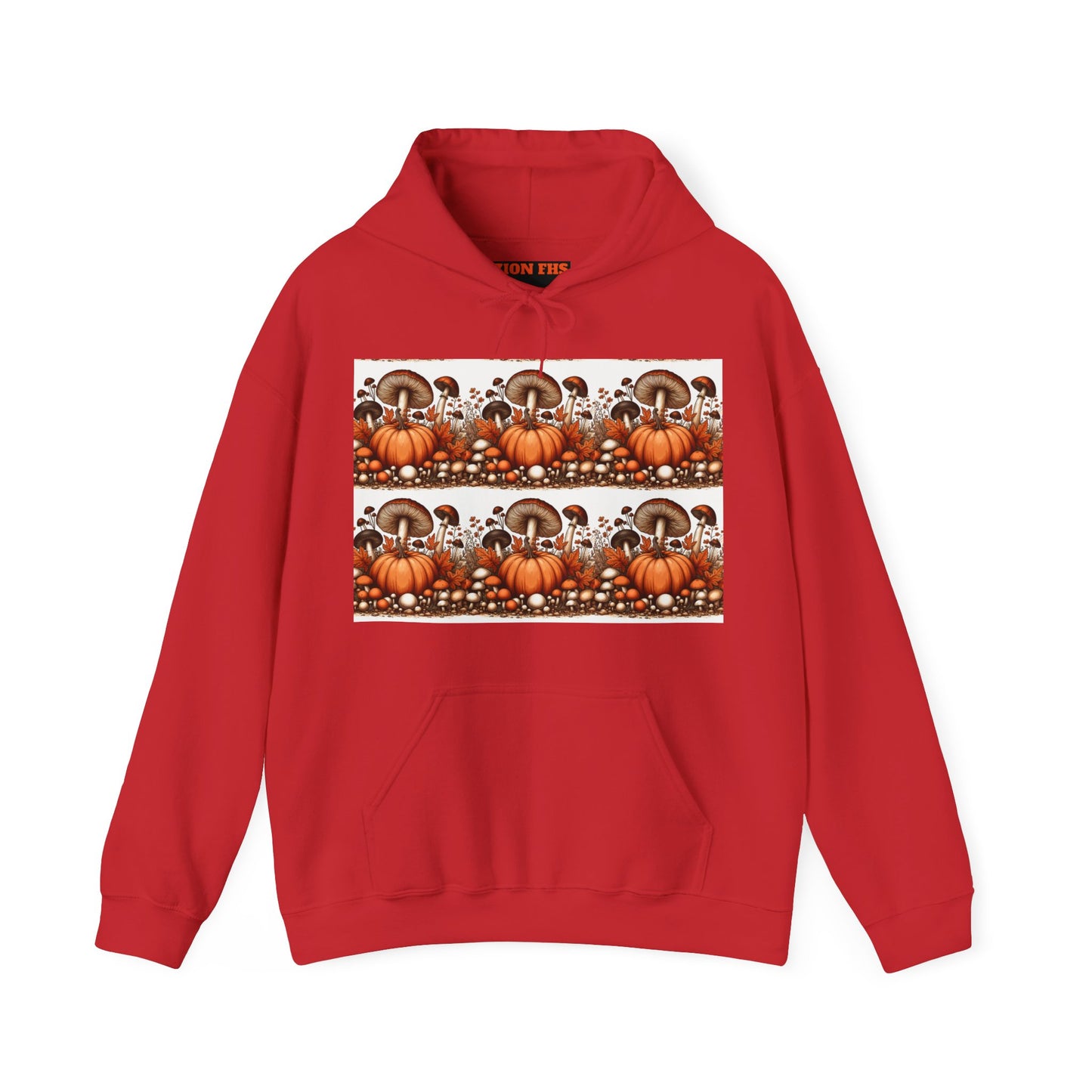 Pumpkin & Mushroom Unisex Heavy Blend™ Hooded Sweatshirt