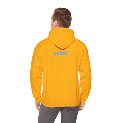 Funky Tex Unisex Heavy Blend™ Hooded Sweatshirt