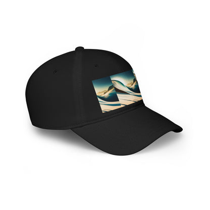 Wave Low Profile Baseball Cap