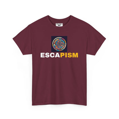 ZL Fashion Escapism Unisex Heavy Cotton Tee