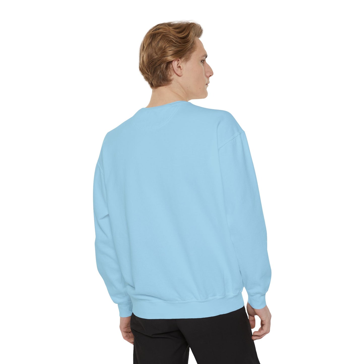 Innovation Unisex Garment-Dyed Sweatshirt