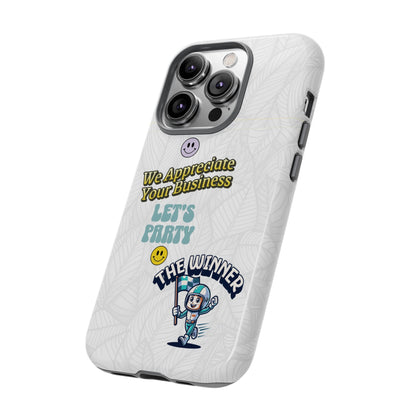 Winner phone Tough Cases