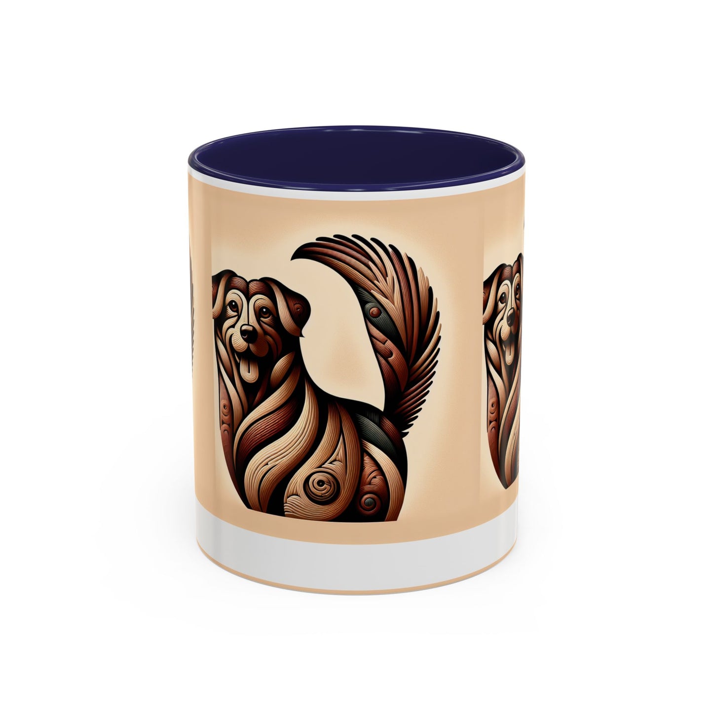 Accent Dog Coffee Mug (11, 15oz)