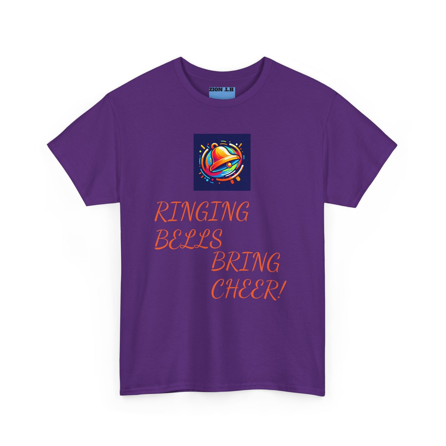 Ringing Bells Unisex Heavy Cotton Tee