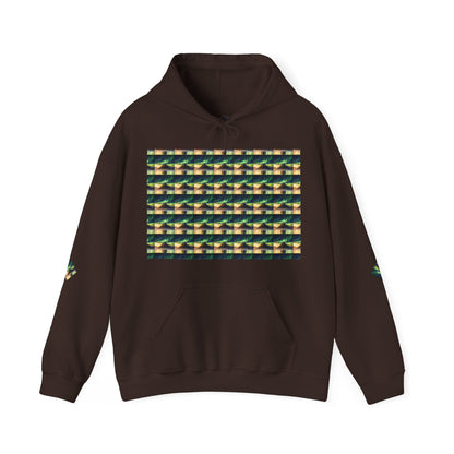 De Green Heavy Blend™ Hooded Sweatshirt