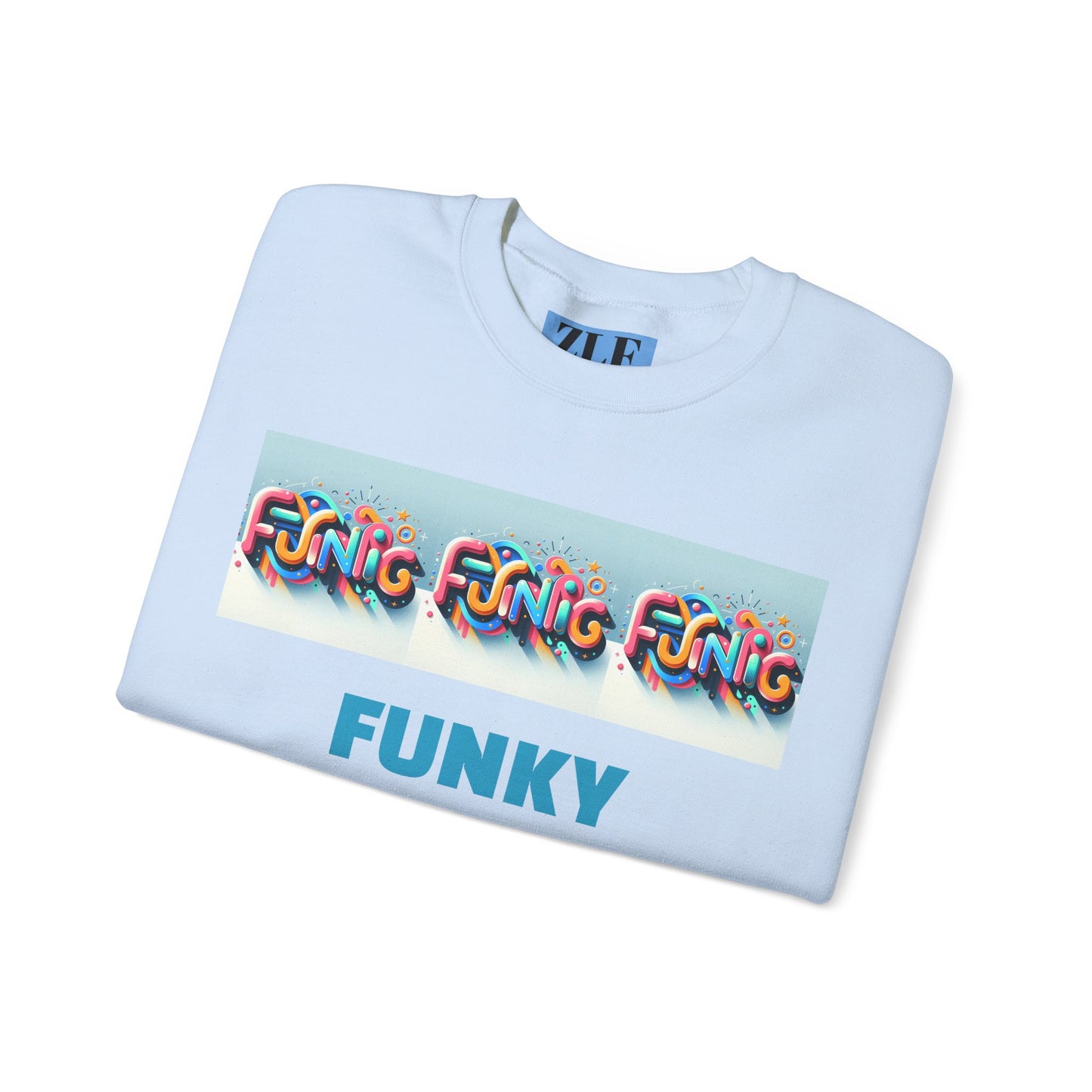 Funky Unisex Heavy Blend™ Crewneck Sweatshirt