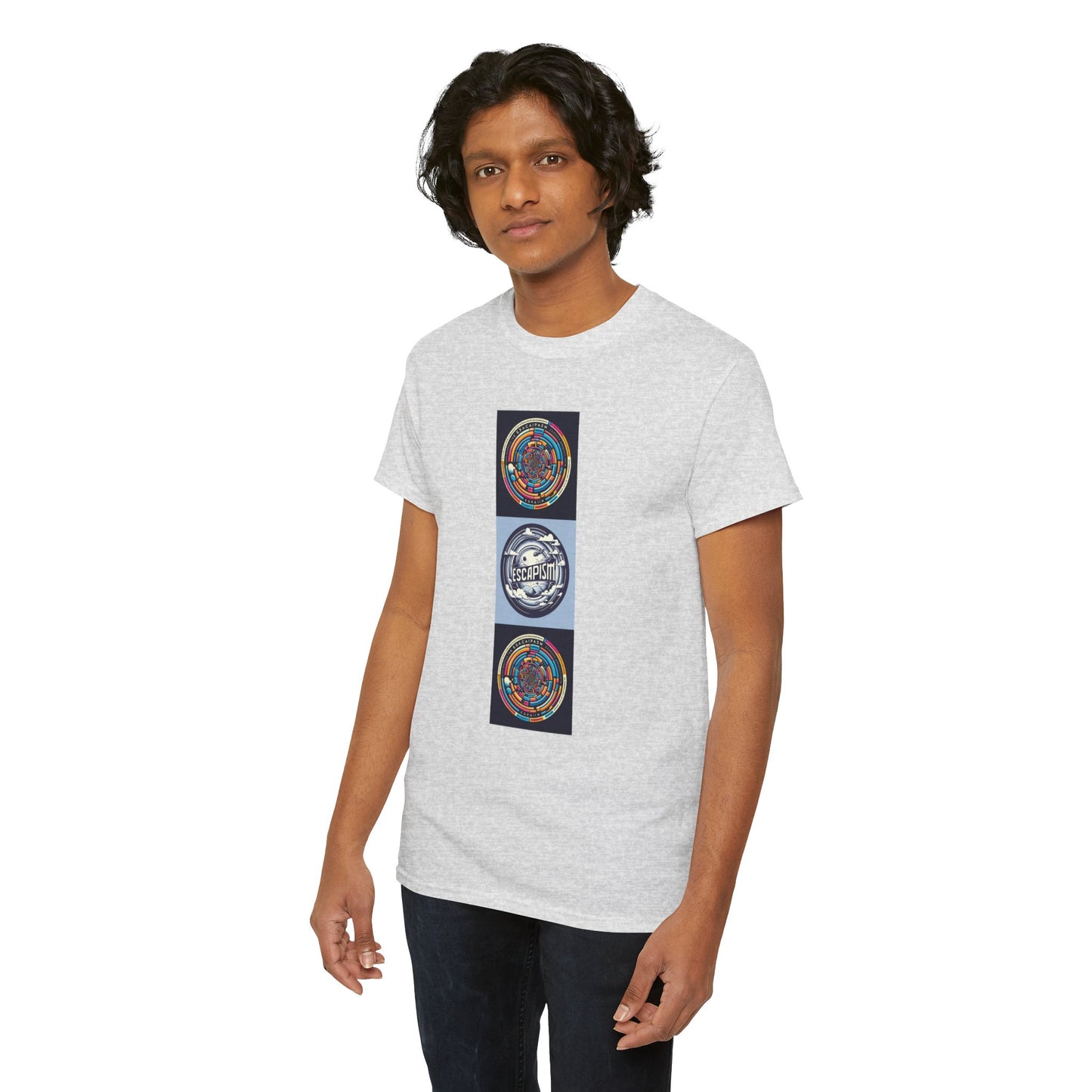 Escapism Heavy 100% Cotton Tee