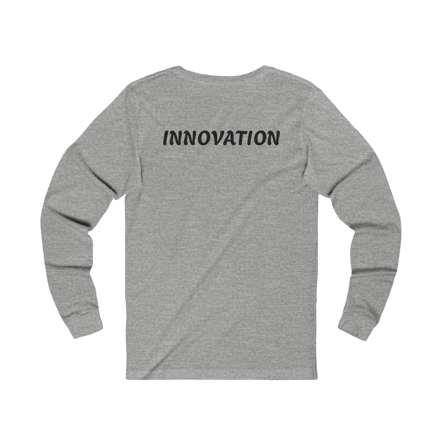 Innovation Unisex  Jersey Long Sleeve Tee