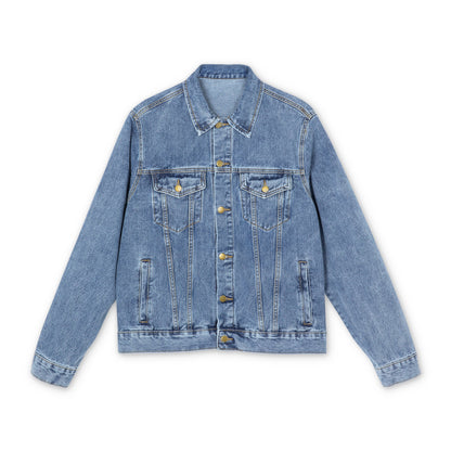 Cow boy Men's Denim Jacket