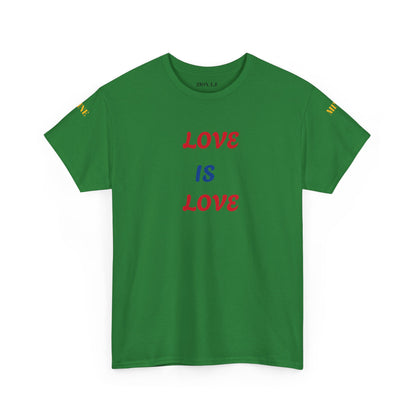 Love is Love  Heavy Cotton Tee