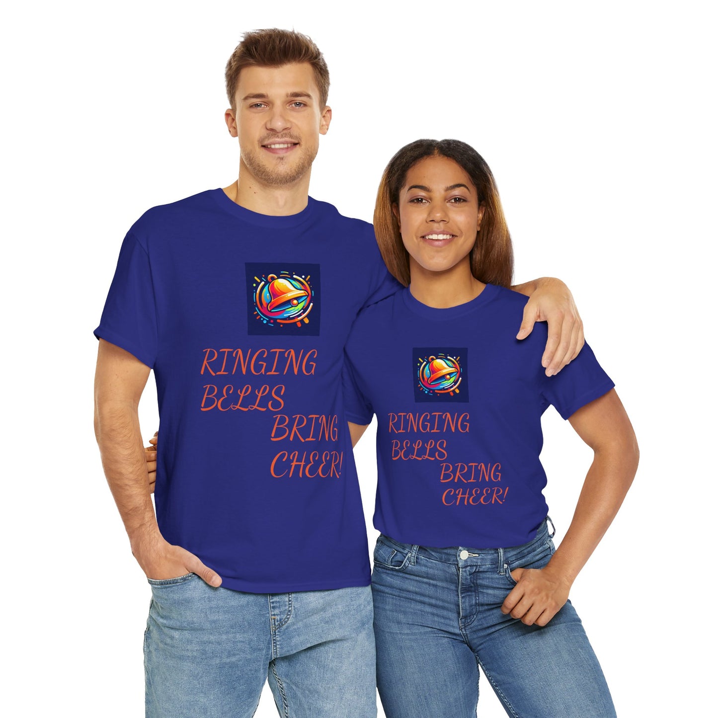 Ringing Bells Unisex Heavy Cotton Tee