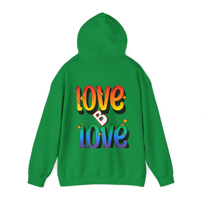 Beautiful Vibrant colourful Unisex Heavy Hoodies sweatshirt For  all who loves some one™