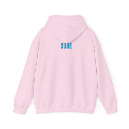 Colour Text unisex Heavy Blend™ Hooded Sweatshirt