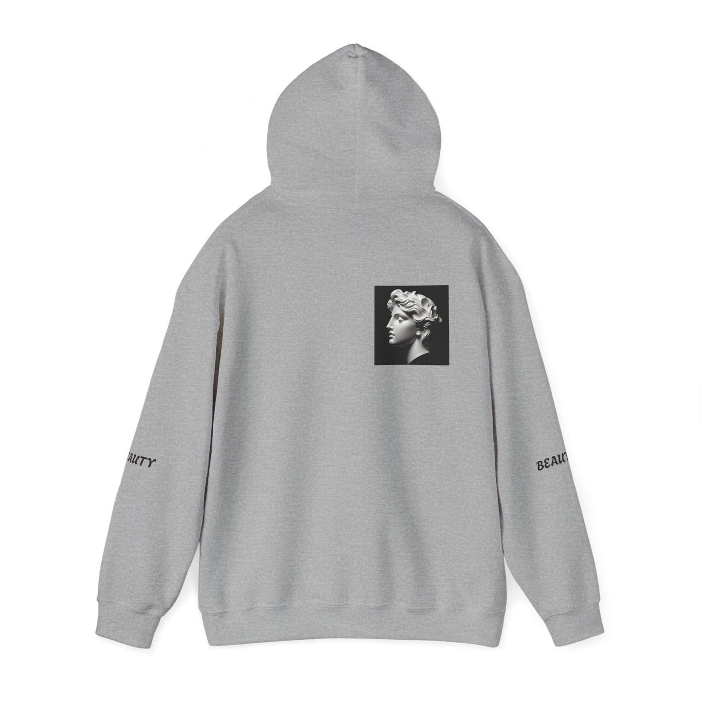 Beauty Unisex Heavy Blend™ Hooded Sweatshirt