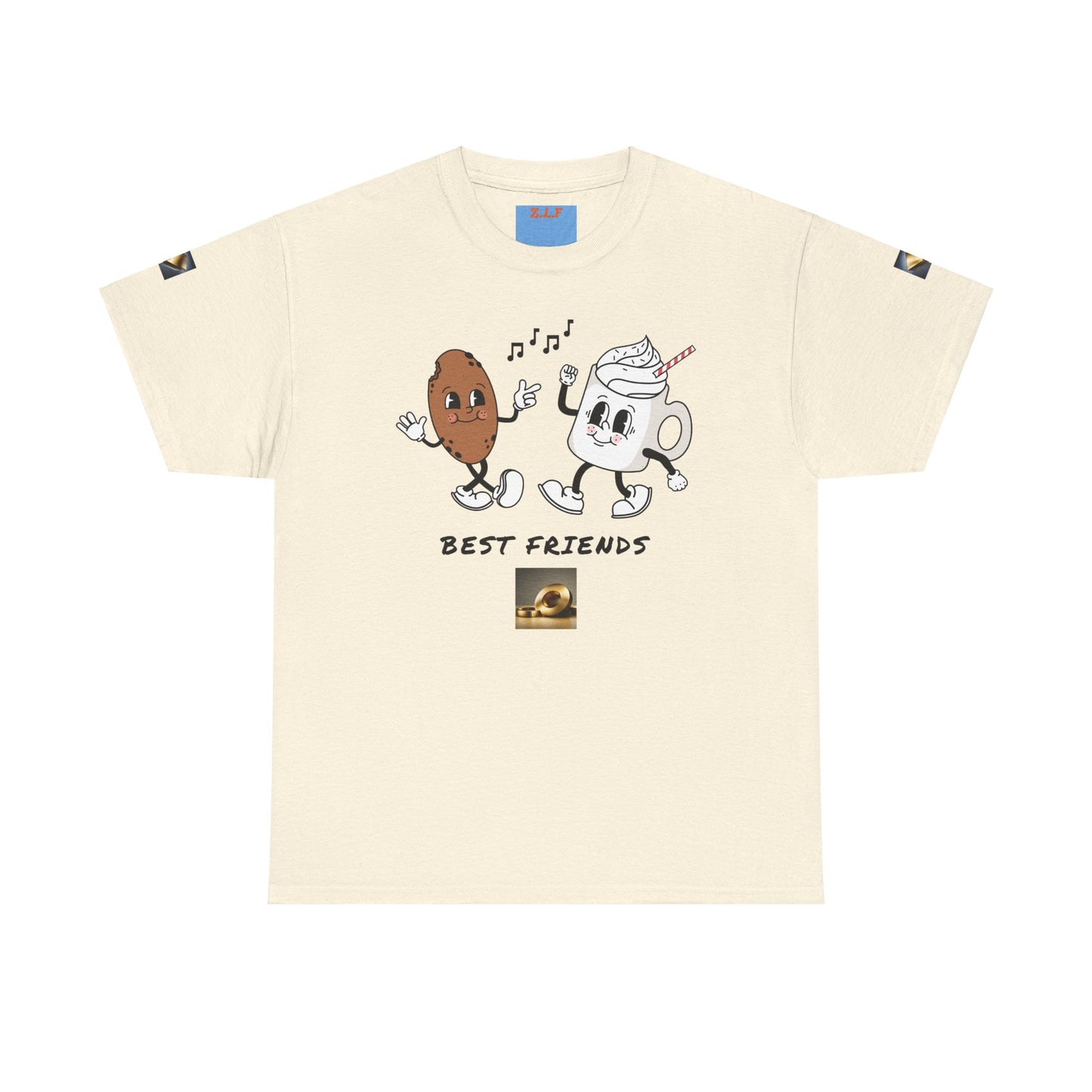 Friends Unisex Heavy Cotton Tee