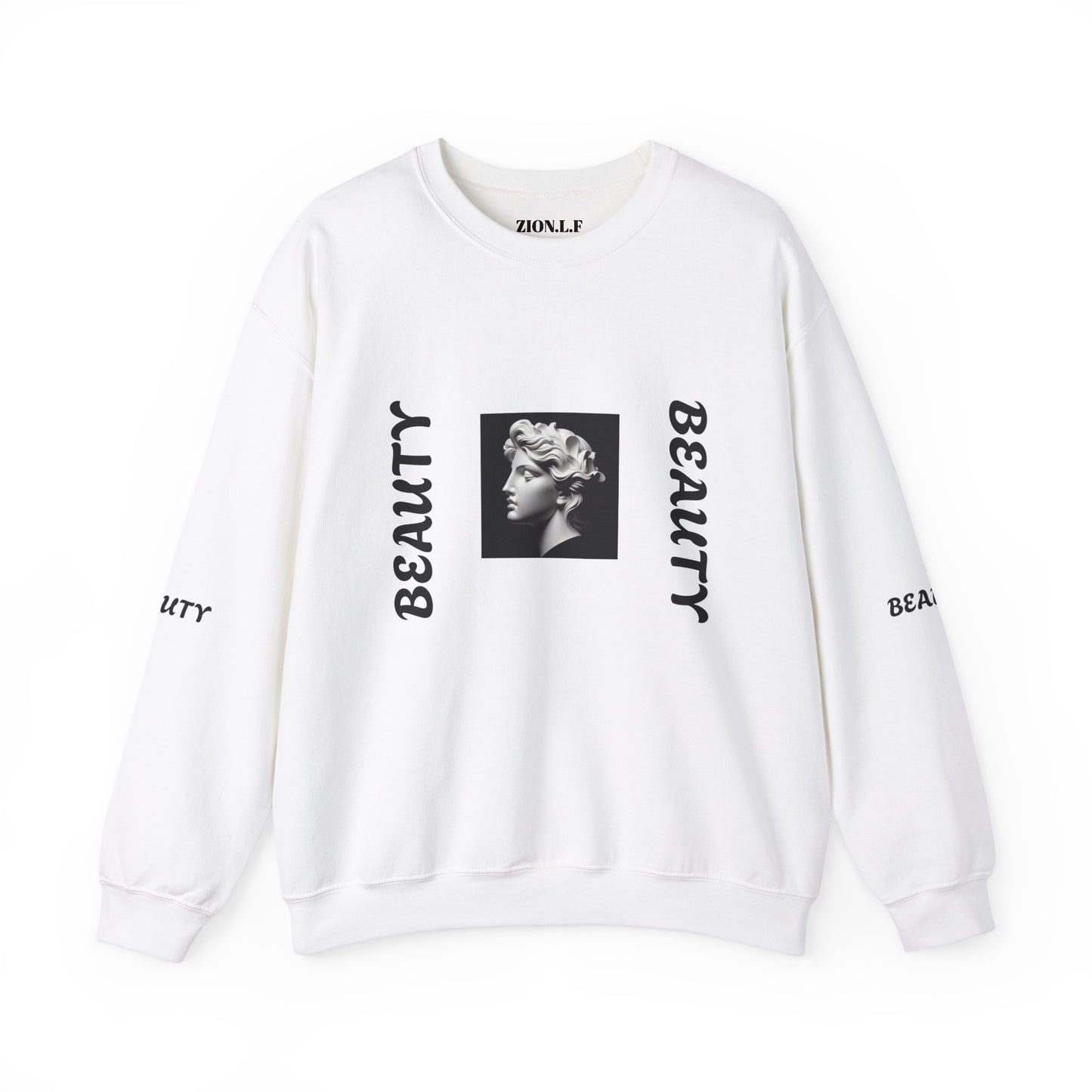 Beauty Unisex Heavy Blend™ Crewneck Sweatshirt