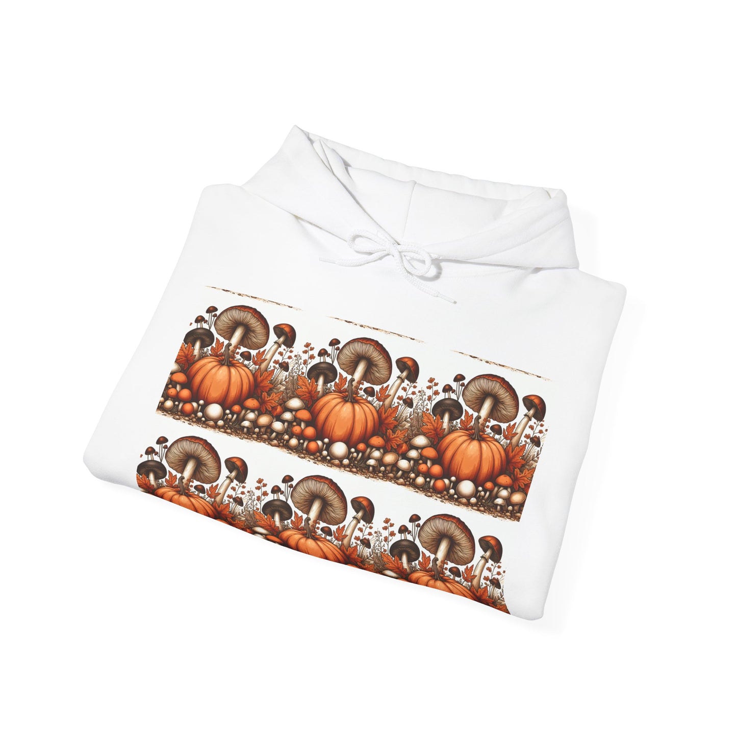 Pumpkin & Mushroom Unisex Heavy Blend™ Hooded Sweatshirt