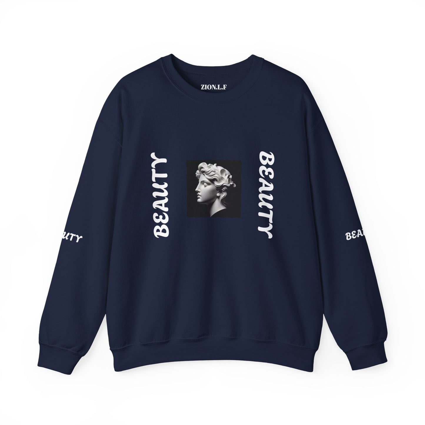 Beauty Unisex Heavy Blend™ Crewneck Sweatshirt