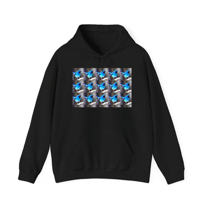 Blue Bird Unisex Heavy Blend™ Hooded Sweatshirt