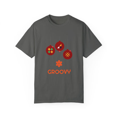 Groovy Unisex Garment-Dyed T-shirt